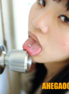 More crazy Japanese ahegao and doorknob girls